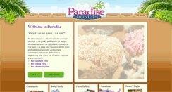 Desktop Screenshot of paradisedonuts.com