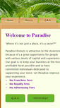 Mobile Screenshot of paradisedonuts.com